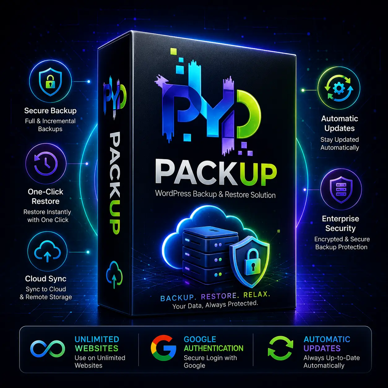 PYD Packup