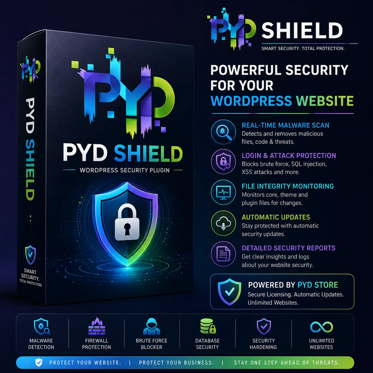 PYD Shield